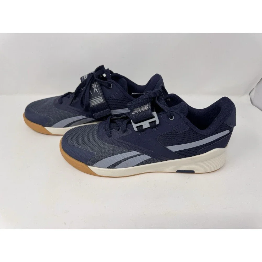 Reebok Lifter PR II Weightlifting Shoes Men’s US 11.5 Blue Gym Training